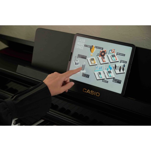 Casio AP-750 BK Smart Hybrid Celviano